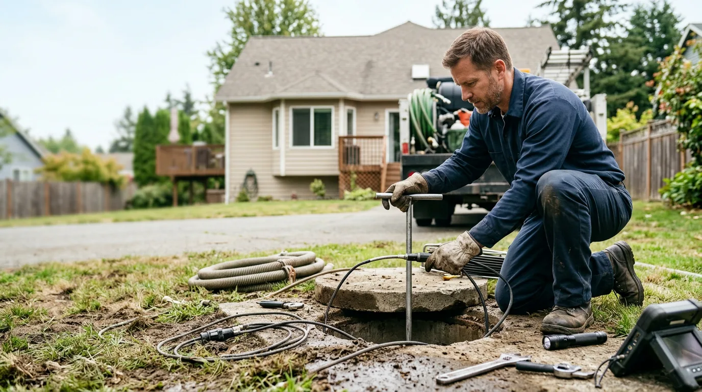 Septic Tank Pumping in Campaign, TN
